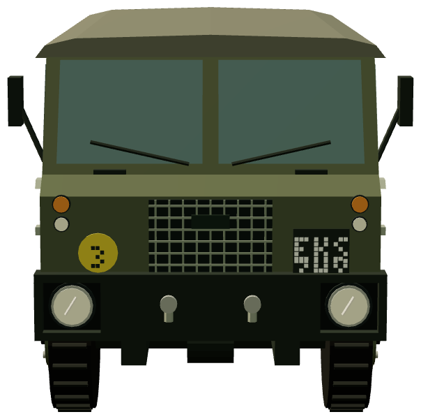 101 Forward Control Cargo — front render