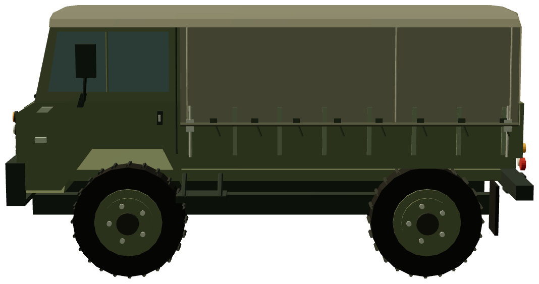 101 Forward Control Cargo — side render