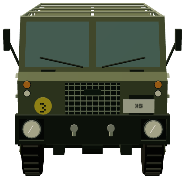 Rapier 101FC — front render