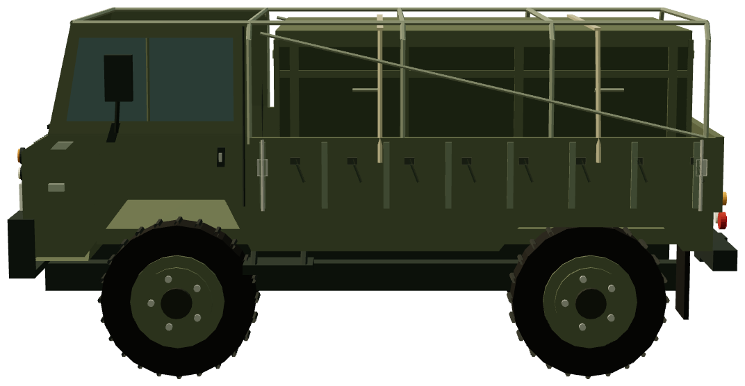 Rapier 101FC — side render