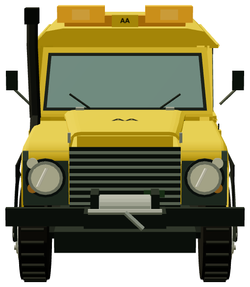 AA Special Operations Response Team Defender 110 — front render