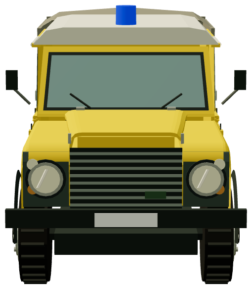 Ajaccio Forestiers-Sapeurs Defender — front render