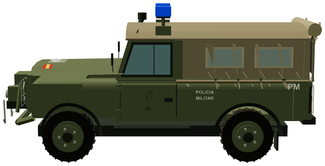 Policía Militar Aníbal — side render