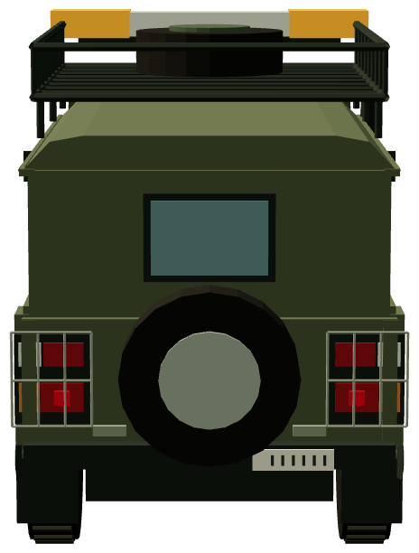 UME Aníbal — rear render