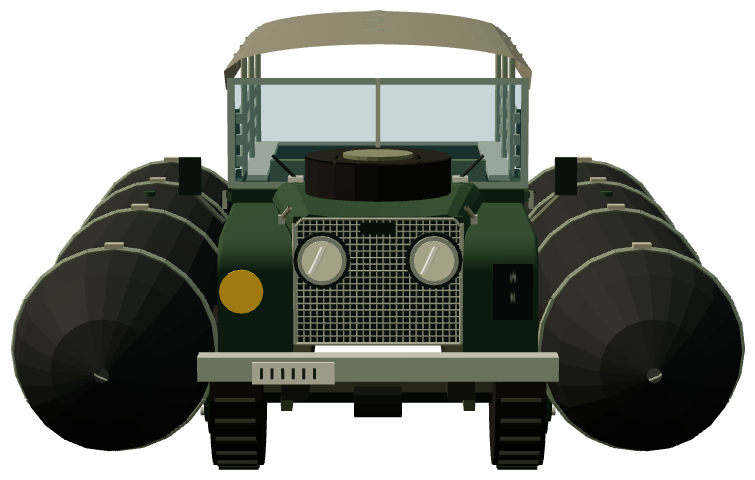 1963 APGP — front render