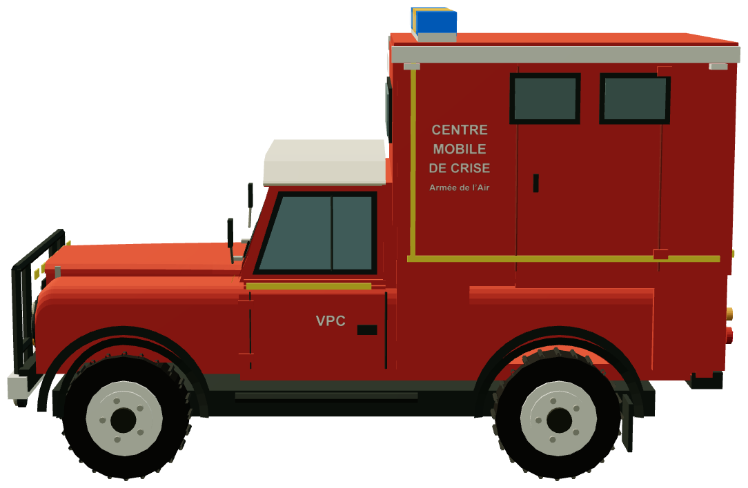 VPC · Armée de l’Air — side render