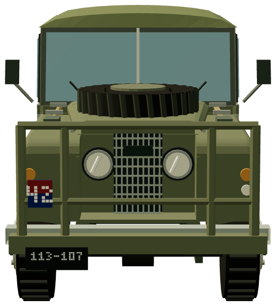 Series II 88 — front render