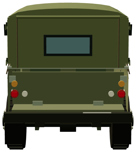 Series II 88 — rear render
