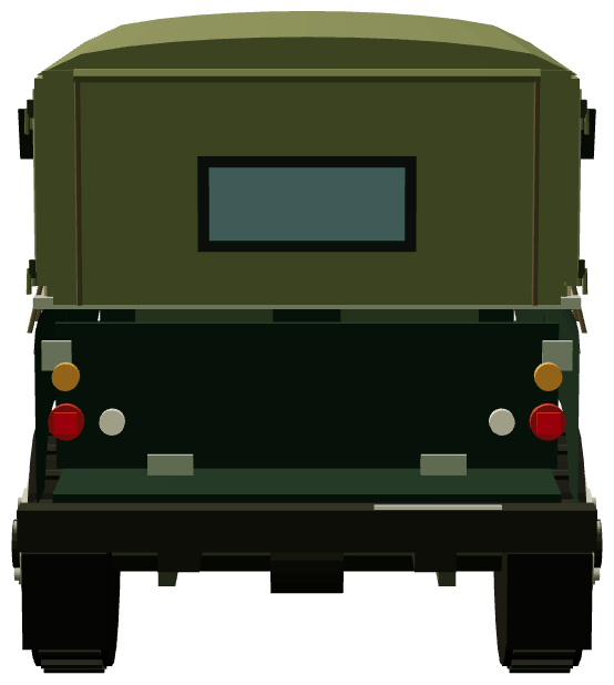 Series II Command Recon — rear render