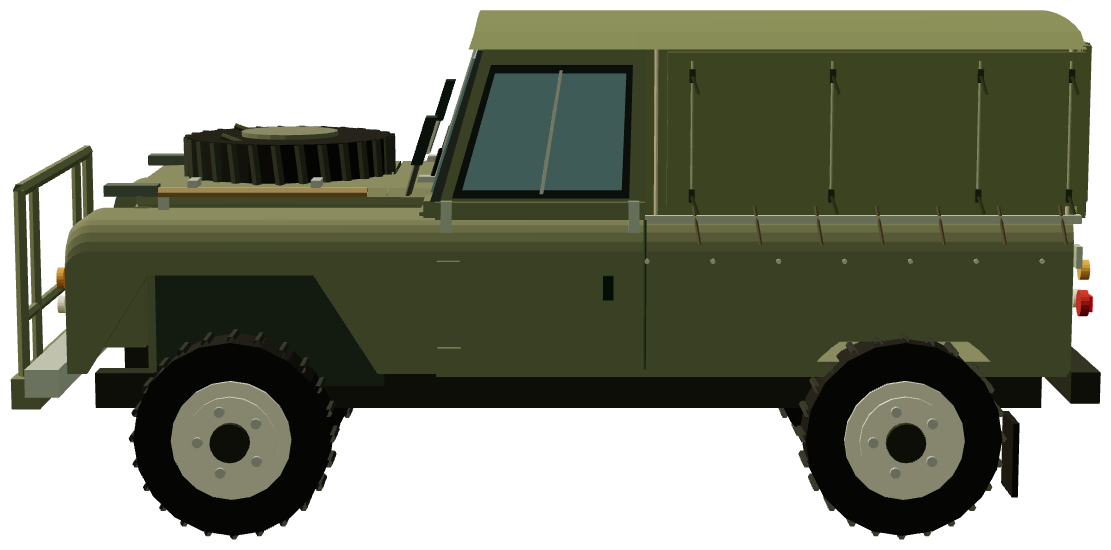 Series II 109 — side render