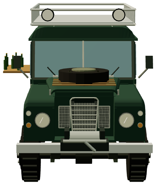 Beer Landy Series III Bar — front render