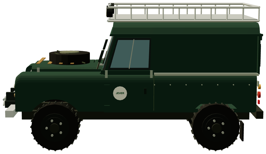 Beer Landy Series III Bar — side render