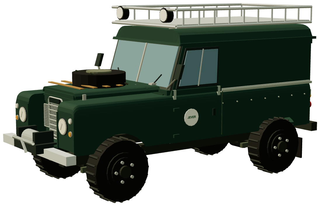 Beer Landy Series III Bar — three-quarter render