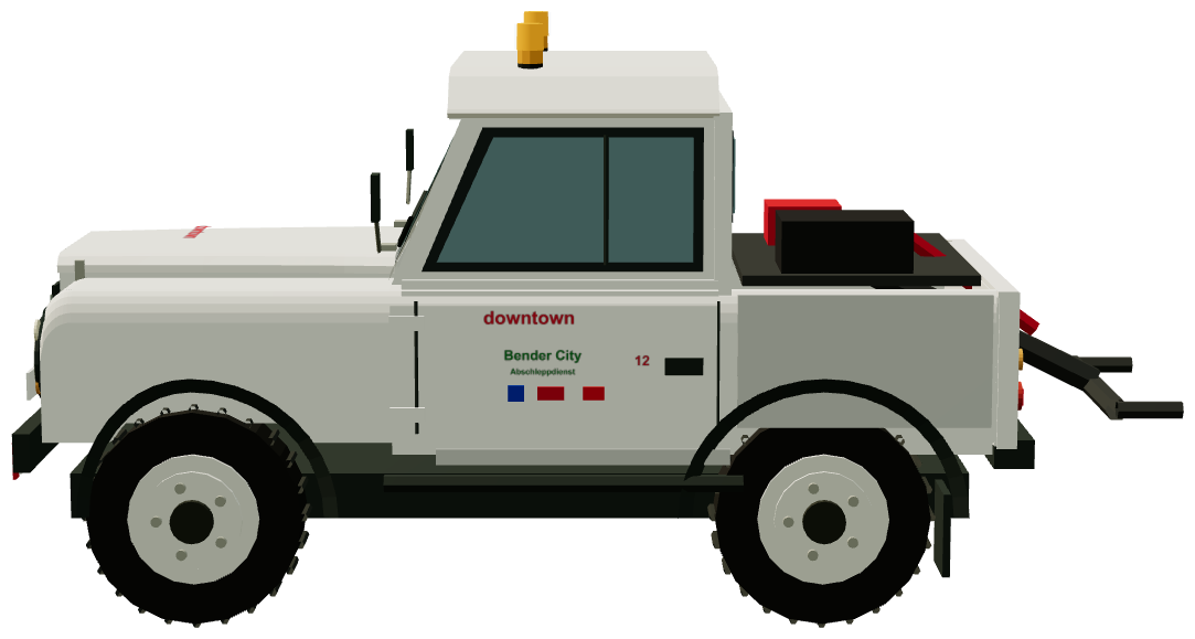 Bender City Defender 90 Abschleppwagen — side render
