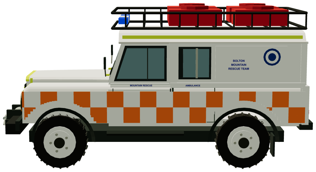 Bolton MRT Defender PX60 EAE — side render