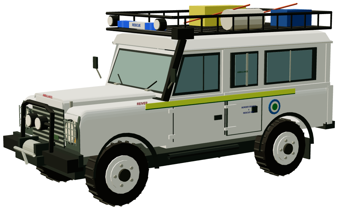 Border Search and Rescue Defender — three-quarter render