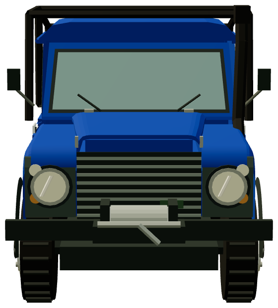 Borneo Safari Recovery Defender 90 — front render