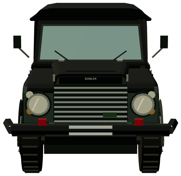Bowler Fast Road Defender 90 XS — front render