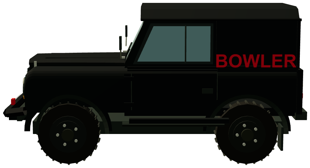 Bowler Fast Road Defender 90 XS — side render