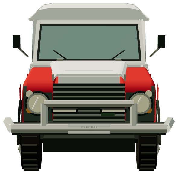 Bowler Pennine V6 110 Prototype — front render