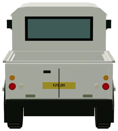 Bowler Pennine V6 110 Prototype — rear render