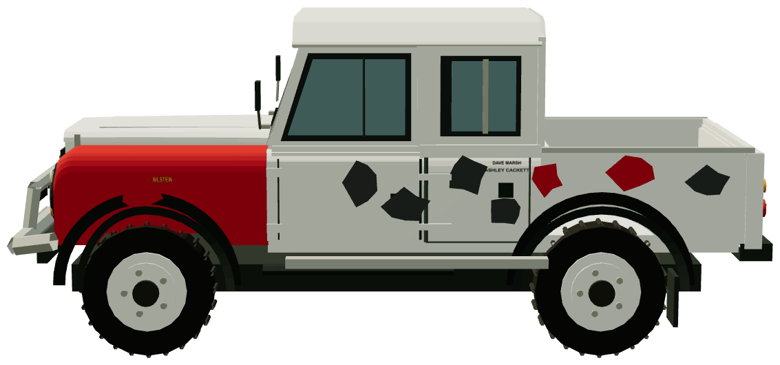 Bowler Pennine V6 110 Prototype — side render