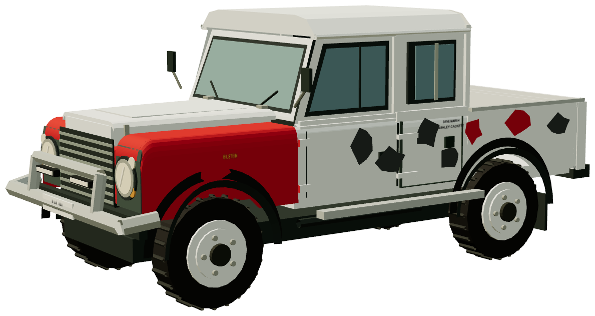 Bowler Pennine V6 110 Prototype — three-quarter render