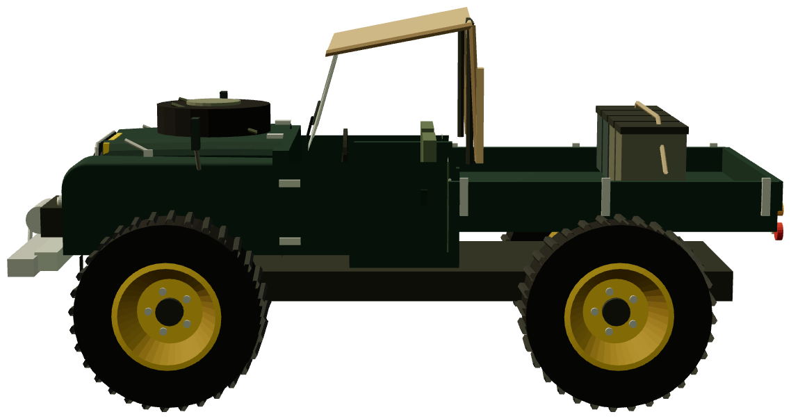 Brooklyn Coachworks — side render