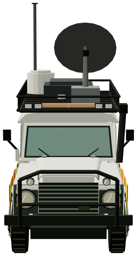 BT Defender Tactical Command Unit — front render