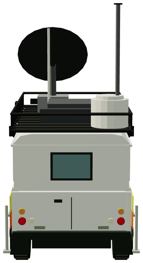 BT Defender Tactical Command Unit — rear render