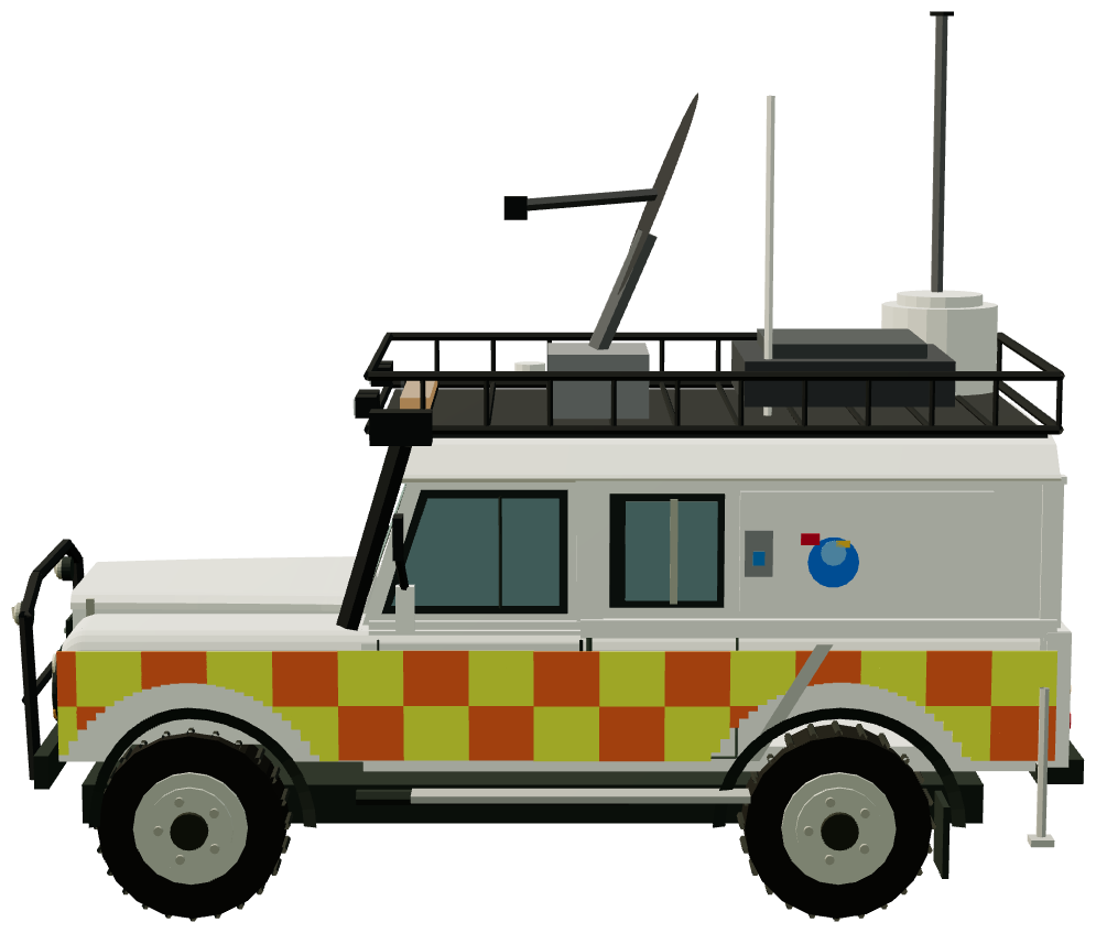 BT Defender Tactical Command Unit — side render