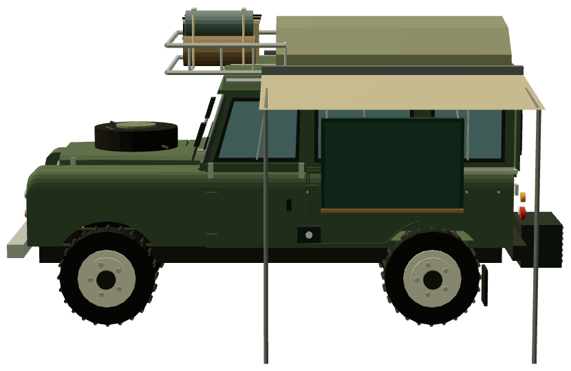 Carawagon Mobile Education Unit — side render