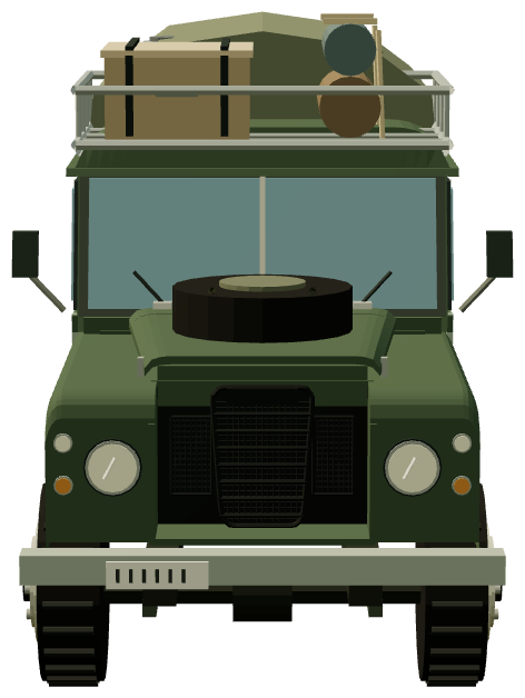 Carawagon Mobile Clinic — front render