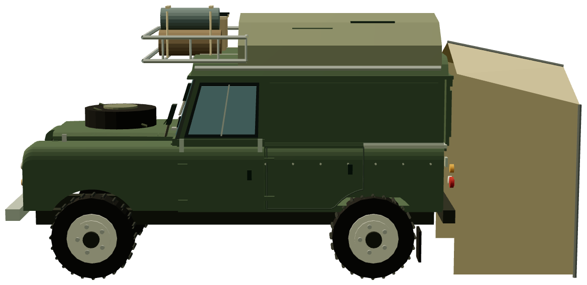 Carawagon Mobile Clinic — side render