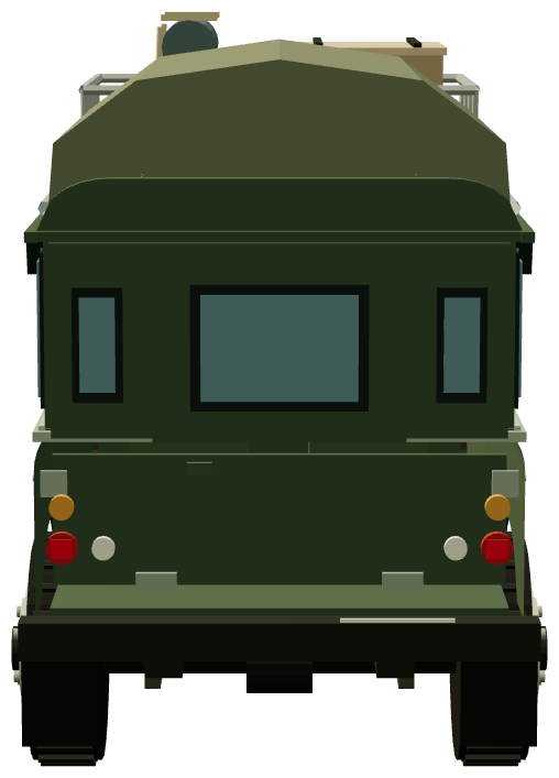 Carawagon — rear render