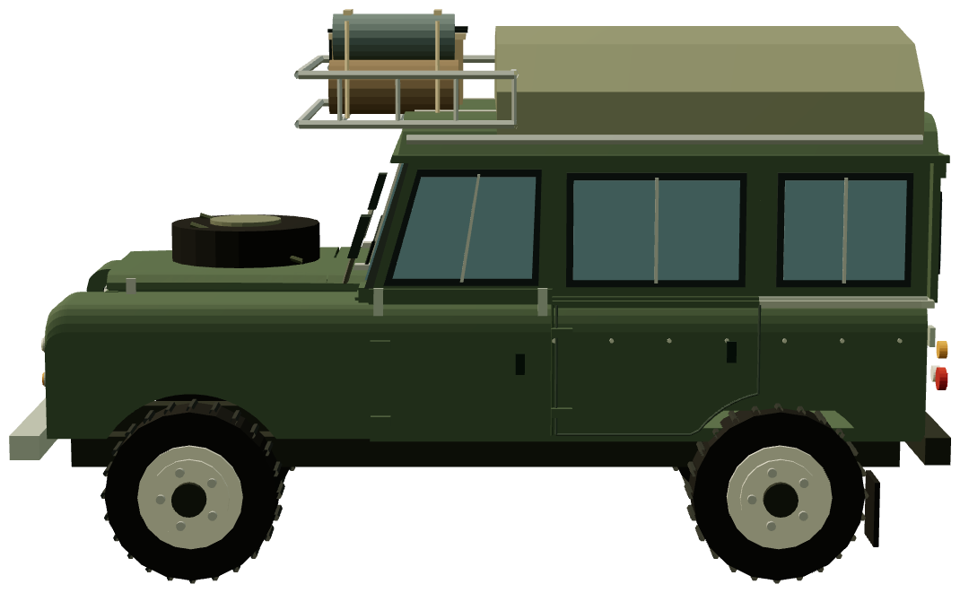 Carawagon — side render