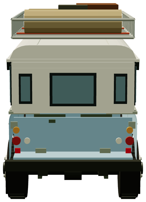 Carawagon Ultimate — rear render