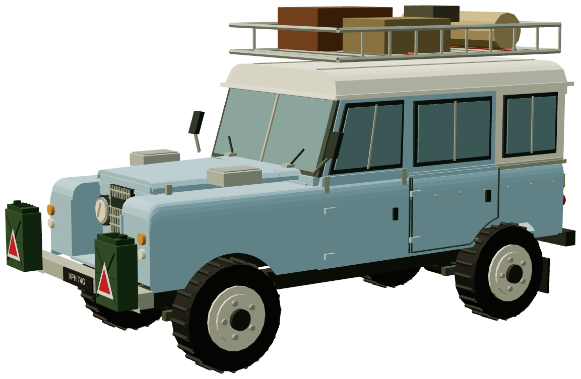 Carawagon Ultimate — three-quarter render