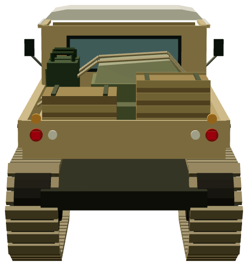 Centaur — rear render