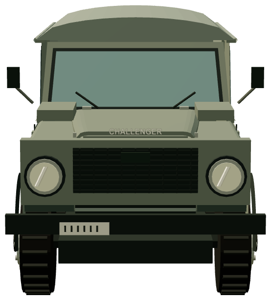 Challenger common-platform prototype — front render