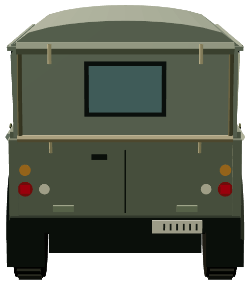 Challenger common-platform prototype — rear render