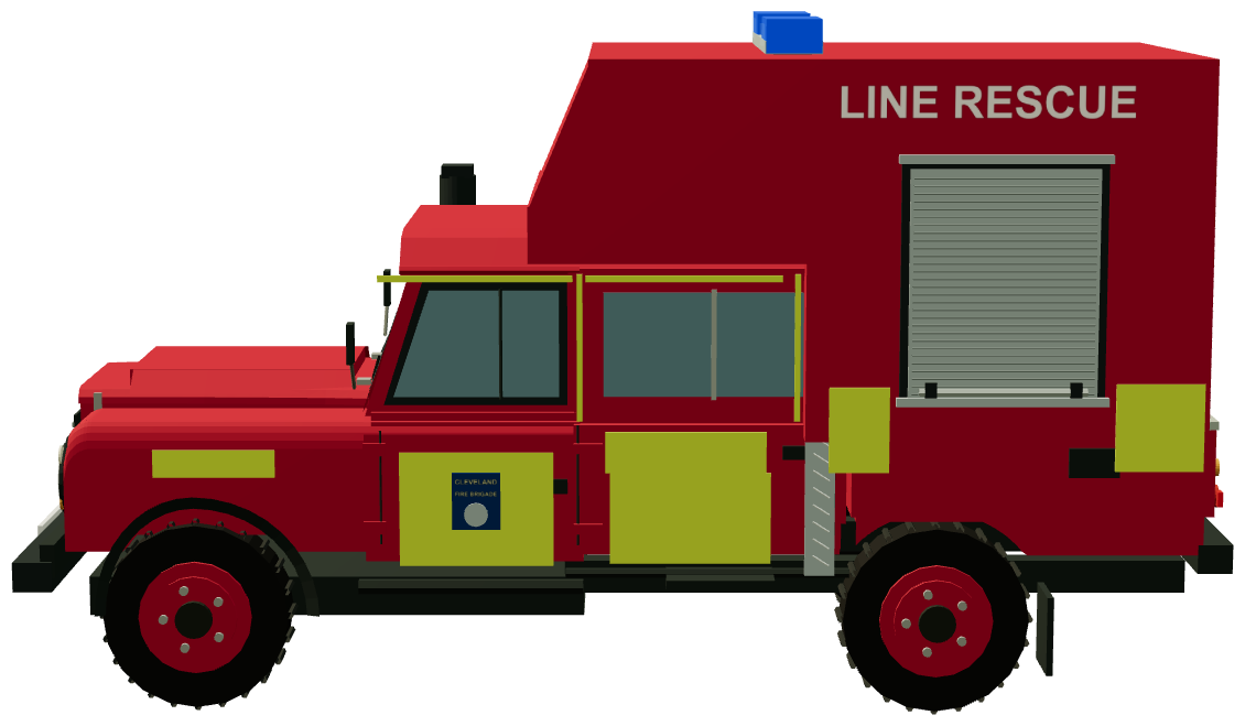 Cleveland Fire Brigade — side render