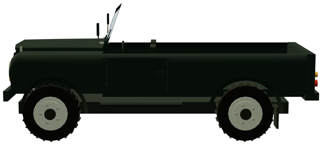 Defender 110 — side render