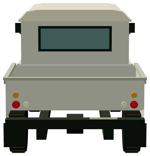 Defender 130 Hi-Cap — rear render