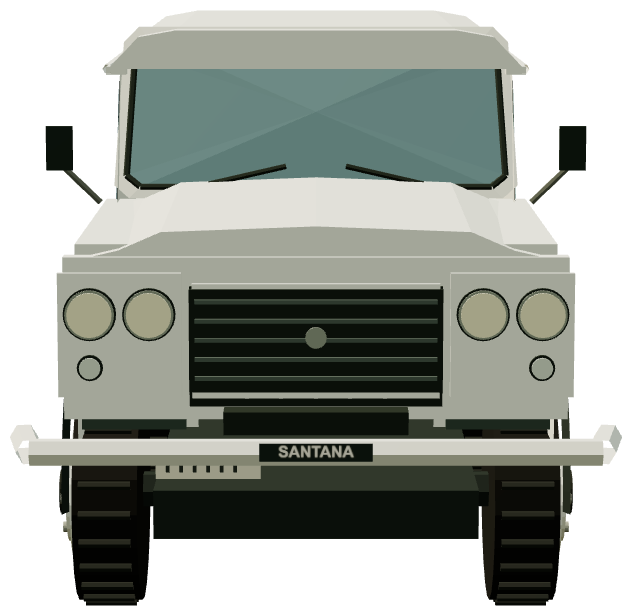 Santana PS-10 90 Shortline — front render