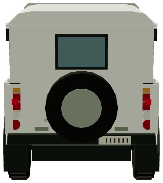 Santana PS-10 90 Shortline — rear render