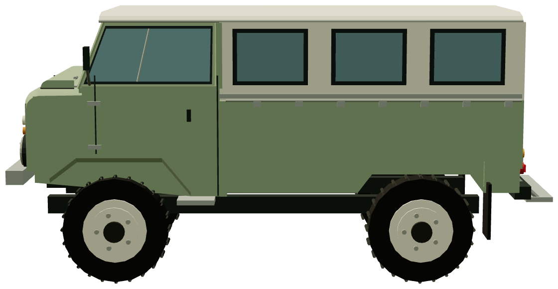 Santana 1300 — side render