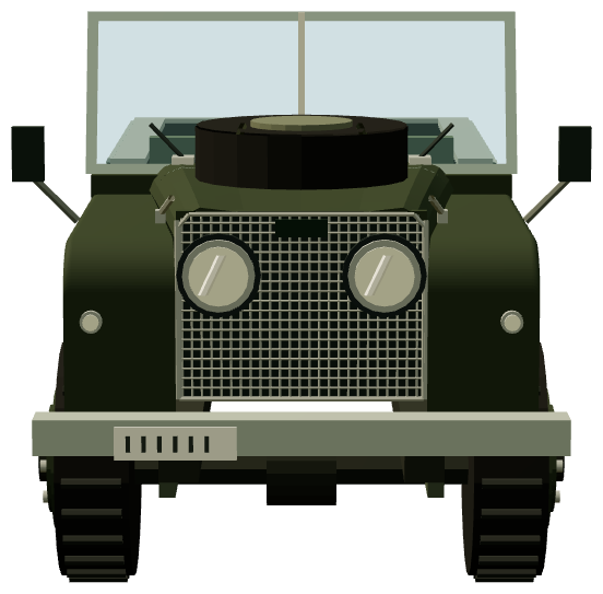 Series I 109″ — front render