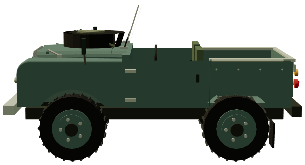 Series I 80″ — side render