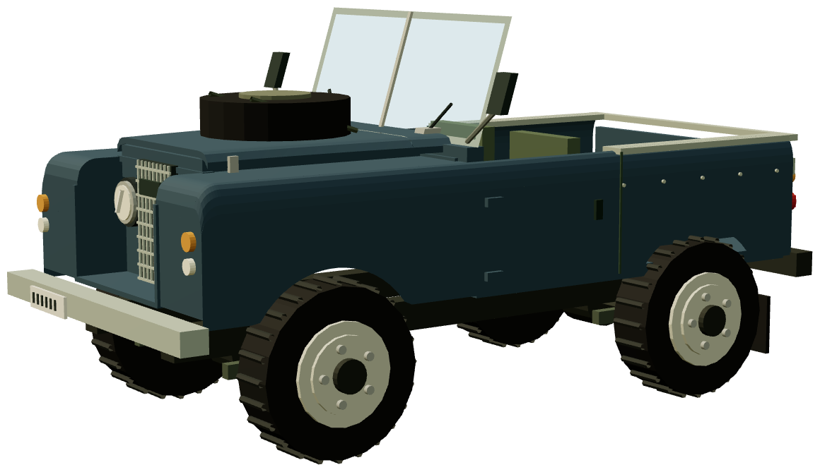 Series II 88″ — three-quarter render